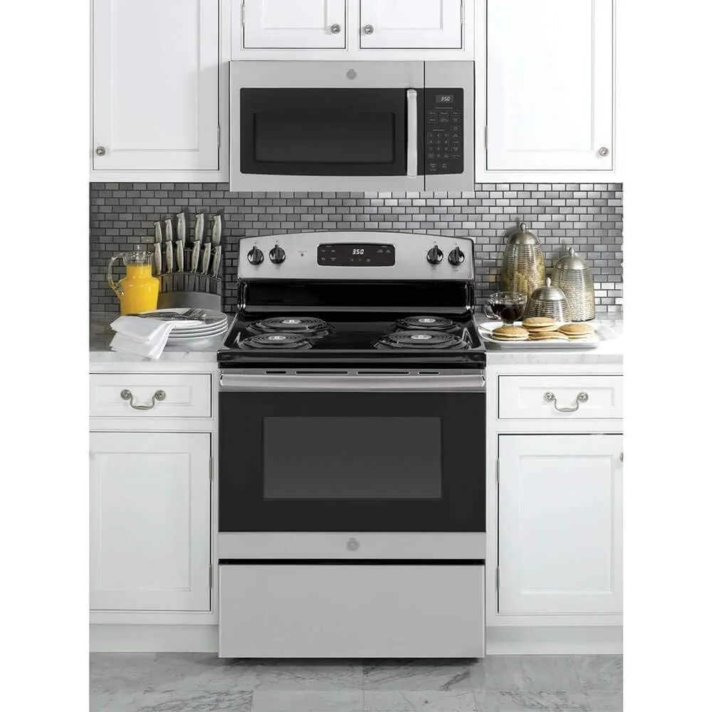 JVM3160RFSS 30" Over-the-Range Microwave Oven in Stainless Steel