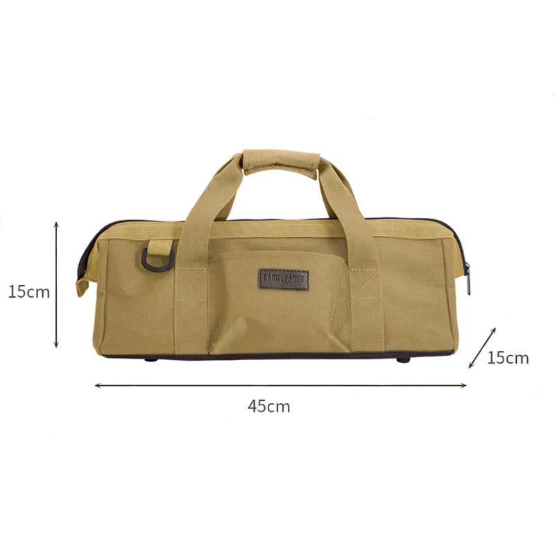 Camping Tools Storage Bag Ground Nail Hammer Handbag Tent Pegs Accessories Organizer Carry Bags Hardware Storage Bag Travel