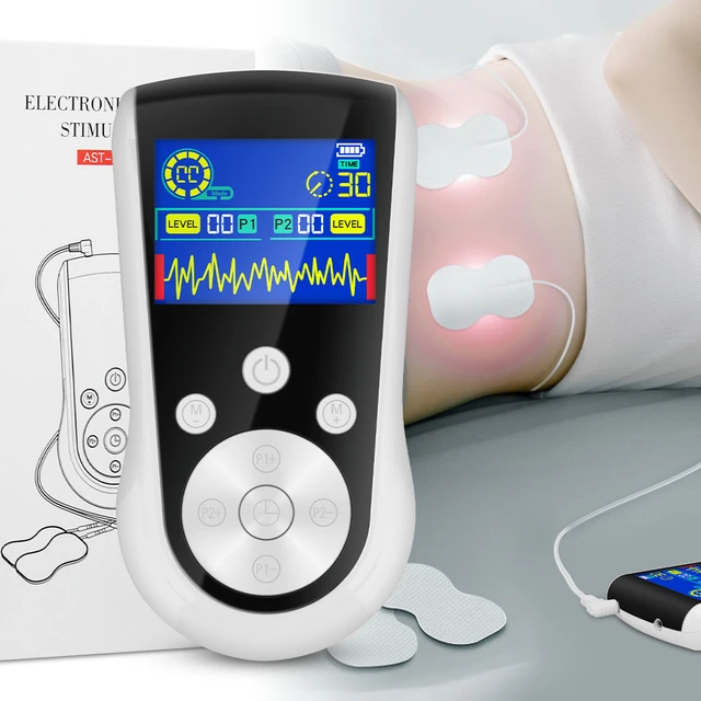 25 Modes EMS Electric Muscle Stimulator Tens Unit Machine Physiotherapy  Electronic Pulse Therapy Massager Electrostimulator - AliExpress