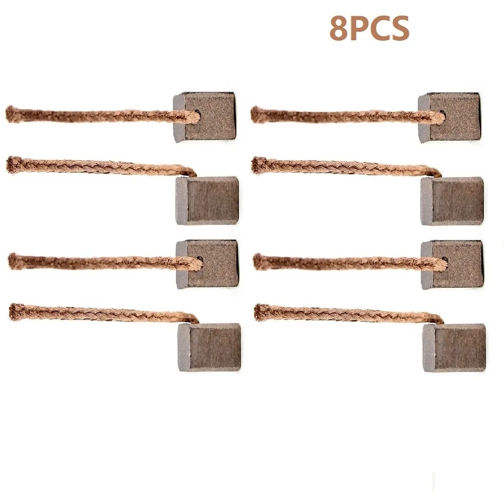 

Useful Business Carbon Brush Carbon Fibre 6x6x10mm Carbon Easy To Use Metal Quality Assurance For Blower Motor