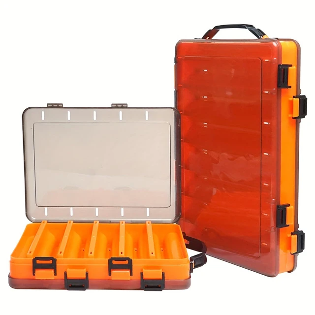 Plastic Storage Box Tackle Box Organizer Box Small Storage Fishing  Organizer Fishing Tackle Box with Tackle Included - AliExpress