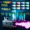 Newest Mini Disco Fog Machine with Timer Wireless Smoke Generator for Halloween Holiday 500W Dj Disco Stage Indoor Smoke Machine 1