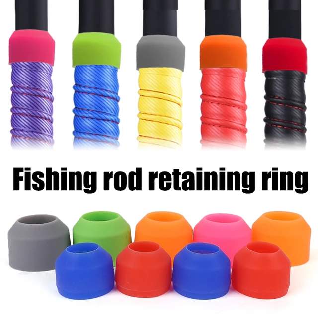 Fishing reel shock absorber fishing rod holder portable spherical