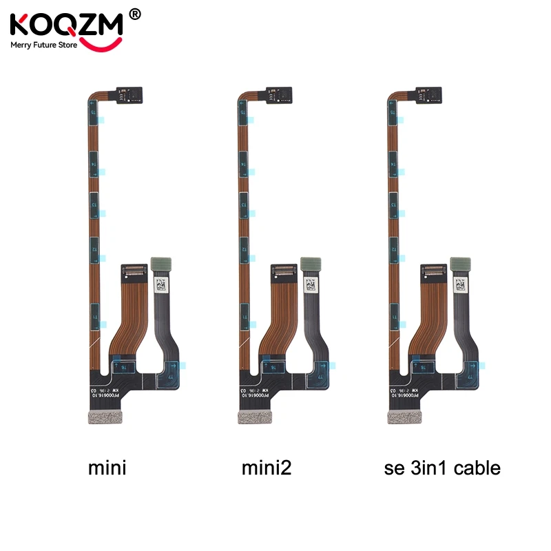 Per Dji Mini 2 Mini Se 3 In 1 Cavo Piatto Gps Imu Cavo Piatto Bussola Cavo Piatto Gimbal Cavo Piatto Parti Di Riparazione Accessori Drone