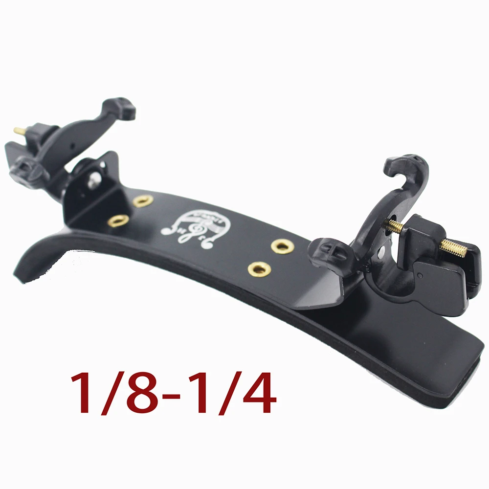 Professional Adjustable Violin Shoulder Rest - Comfortable Pad for All Sizes