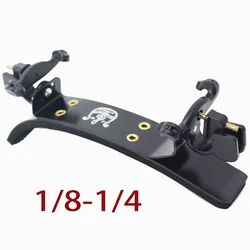 Professional Adjustable Violin Shoulder Rest - Comfortable Pad for All Sizes (Gold)
