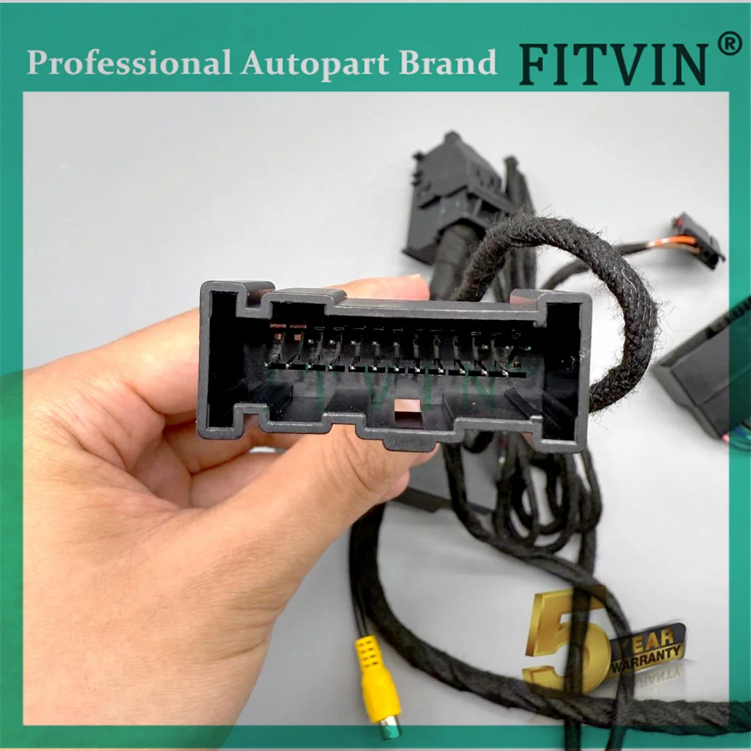 HC3Z-19A387-B HC3Z 19A387 B 포드 슈퍼 듀티 2017-2019용 신뢰성 있는 4인치8인치 맞춤형 PNP 변환 전원 하네스