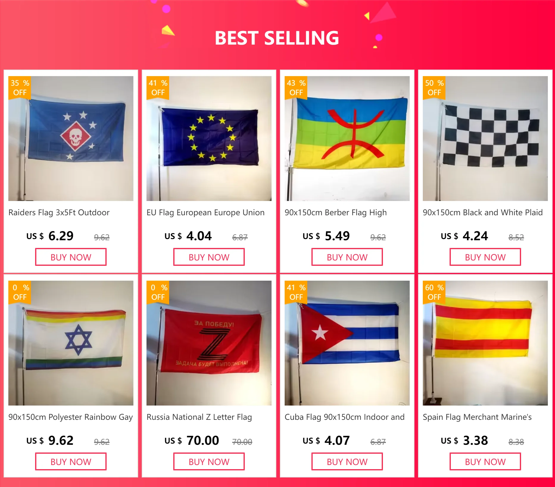 Description Picture 2 of item90x150cm Black White Checkered Racing Flag 3x5ft Polyester Motorsport Banner for Car Racing Events, Parties, Wall Decoration