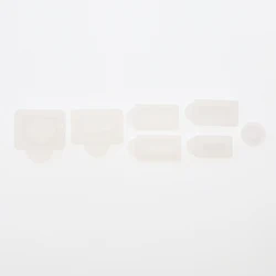 Silicone Dustproof Plug Set for Gaming Consoles - Protective USB Interface Covers (D)