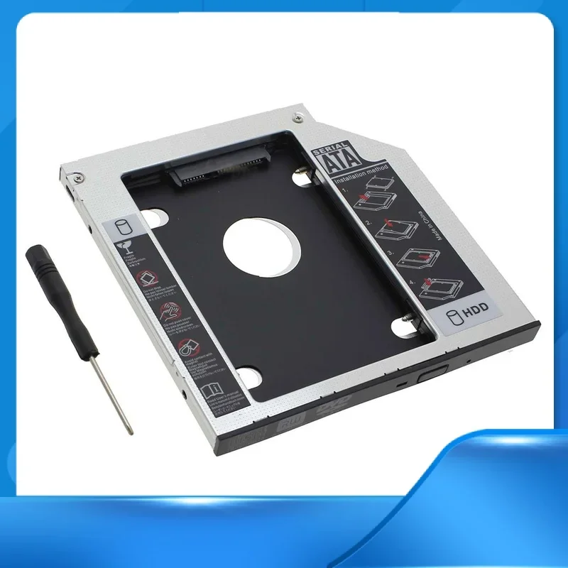 12.7Mm Sata 2Nd Ssd Hdd Caddy Per Acer Aspire E1-421 E1-431 E1-451G E1-531 E1-571 E1-571G Hard Disk Drive Caddy