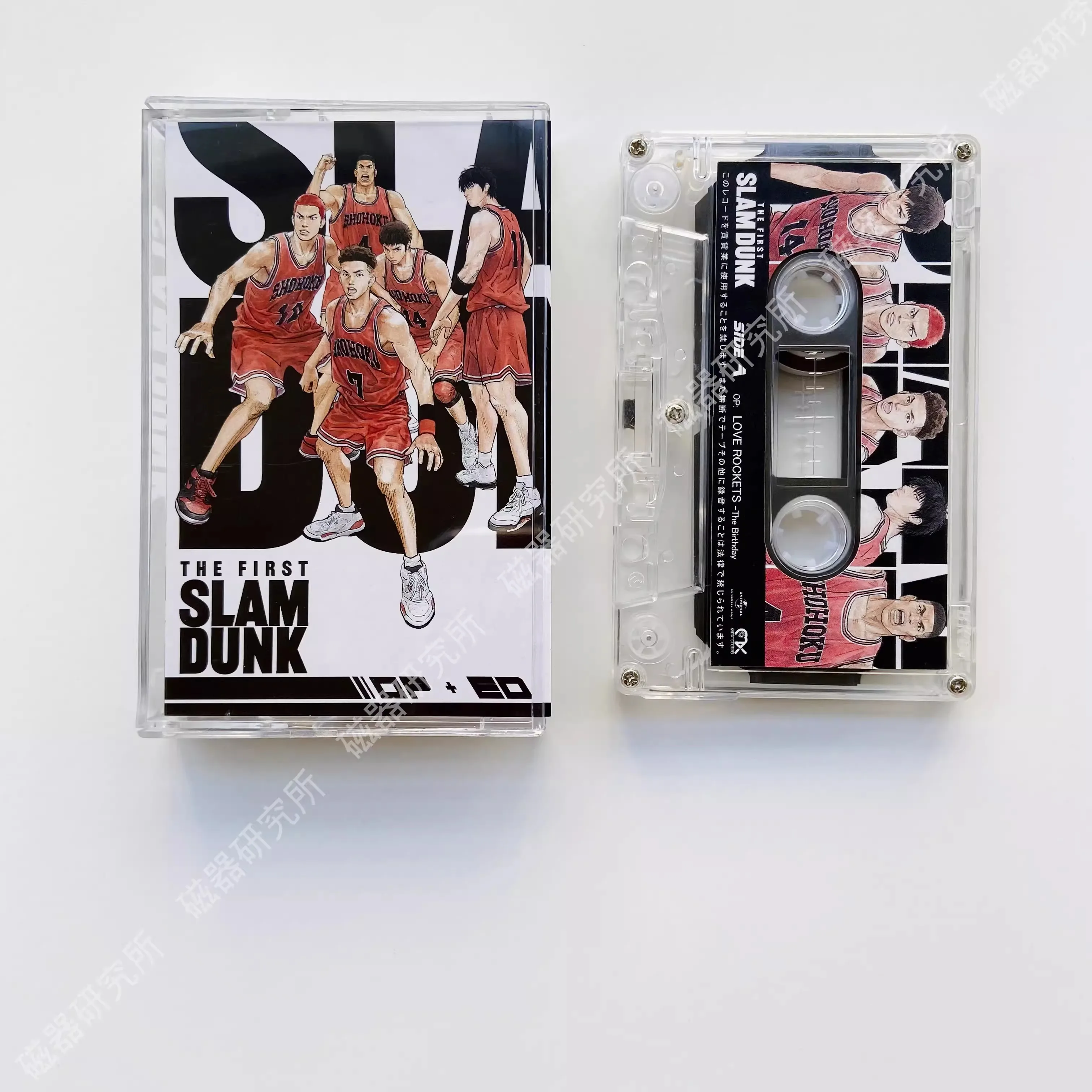 

Новинка, музыкальная лента из аниме «THE FIRST SLAM DUNK» на день рождения, кассеты для альбома LOVE Rocket OST, рекордер для косплея, коробка для музыкальных треков Walkman