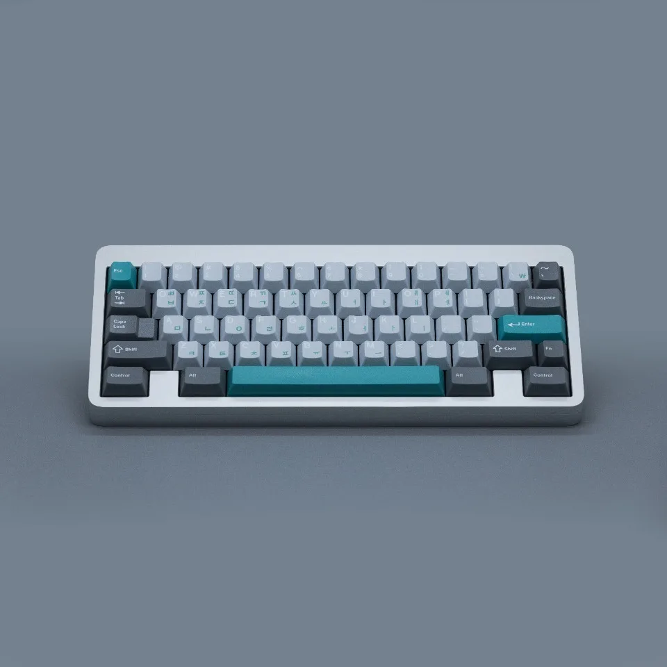 HHKB Kamilia R2 Kit de teclado mecánico CNC de aluminio trimododo intercambio en caliente a través de WK WKL accesorios de oficina de juego de Wooting personalizados