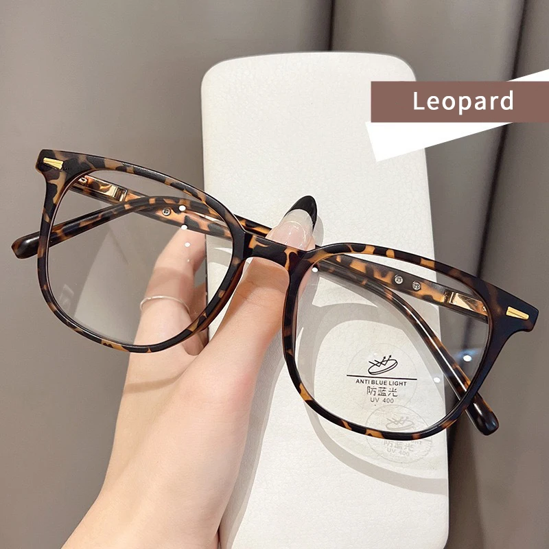 

Blue Light Blocking Glasses Women Men TR90 Eyeglass Frame Computer Glasses Prescription Optical Eyewear Frames Oculos De Grau