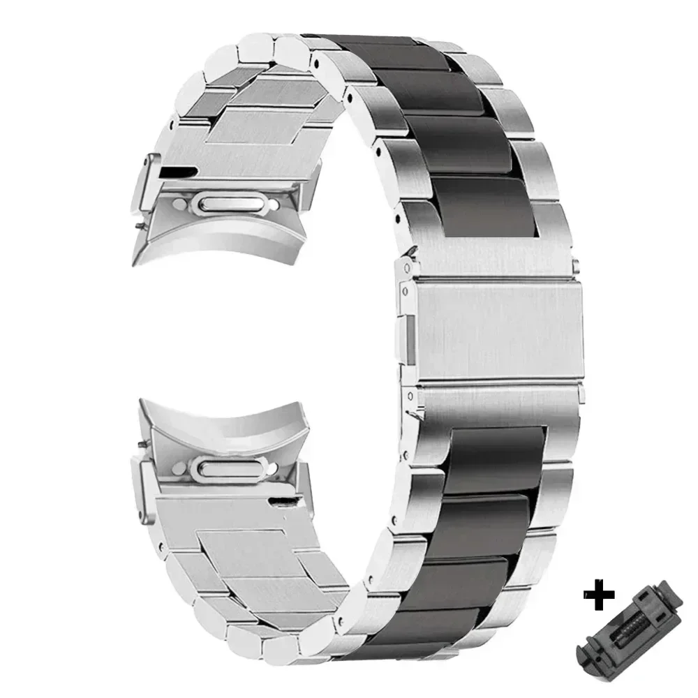 Quick Fit Stainless Steel Strap - No Gaps Design