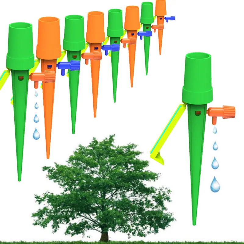 

Garden Plants Self Water Automatic Drip Watering Spikes System Devices Irrigation Indoor Household Waterer Bottle Drip