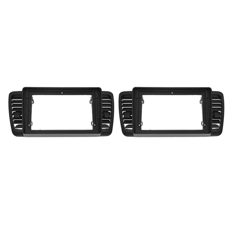 

2Pc 9 Inch Car Fascia For Subaru Outback Legacy 2004-2009 Stereo Fascias Panel Dash Mount Installation DVD Frame Kit