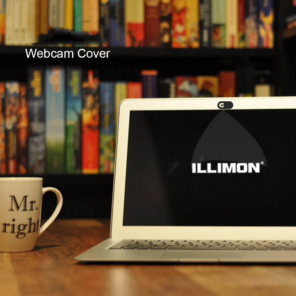 Webcam Cover Shutter Magnet Slider Plastic Camera Cover for iPad Tablet Web Laptop Pc Camera Mobile Phone Lenses Privacy Sticker