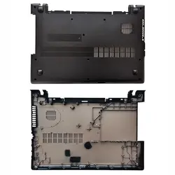 Enhanced Laptop Shell - Premium Top Case, Palmrest, and Bottom Base Cover (Black D Shell)