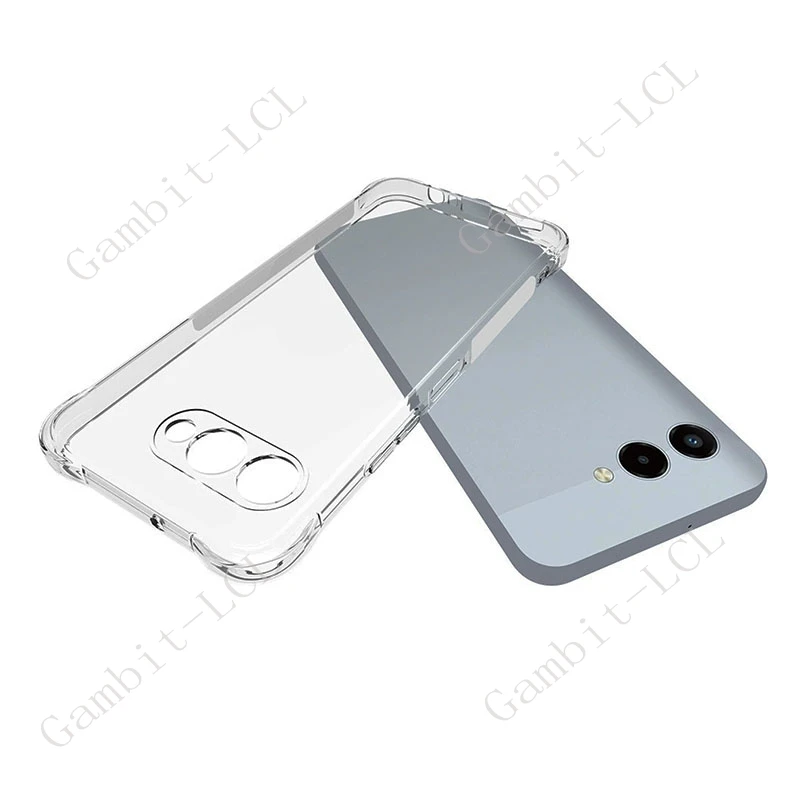 Shockproof Anti-Falling TPU Phone Case - Soft and Durable Back Cover