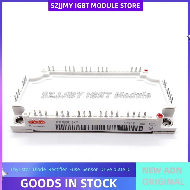 

SZJJMY IGBT Module FP100R12KT4 FP100R07N3E4 FP150R07N3E4 FP150R12KT4 FREE SHIPPING NEW AND ORIGINAL In Stock Quality Assurance