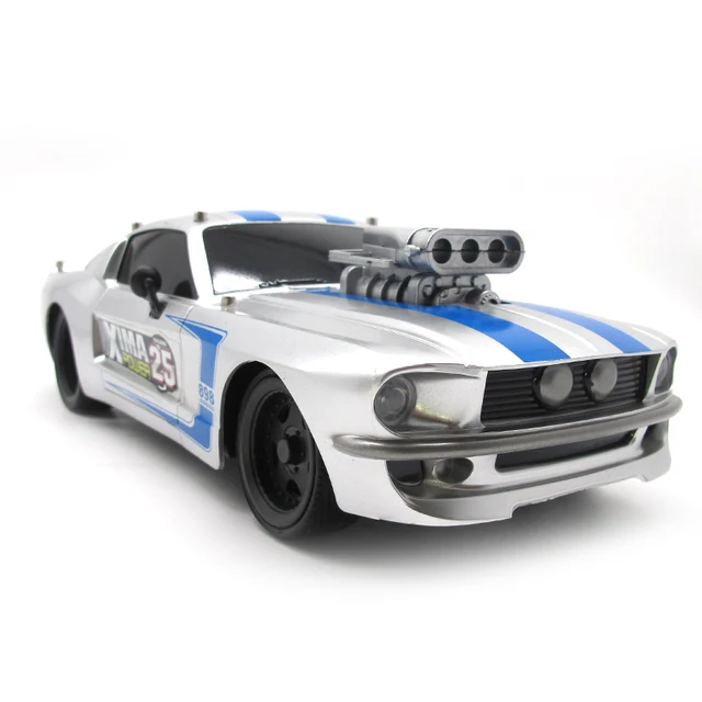 knal magnifiek Tether Car Remote Control Ford Mustang | Ford Mustang Model Remote | Control Ford  Mustang Toy - Rc Cars - Aliexpress
