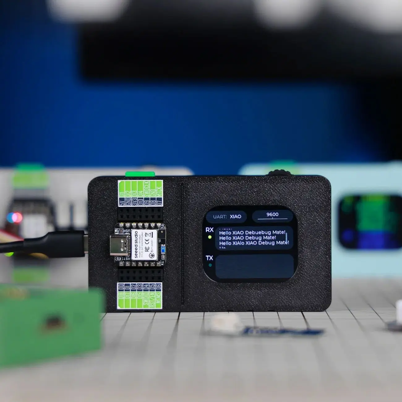 Seeed Studio XIAO Debug Mate DAPLink Debugger for IoT