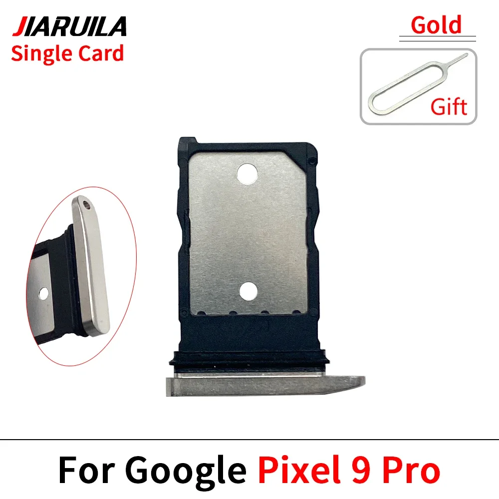 SIM Card Slot SD Card Tray Holder Adapter For Google Pixel 9 9 Pro