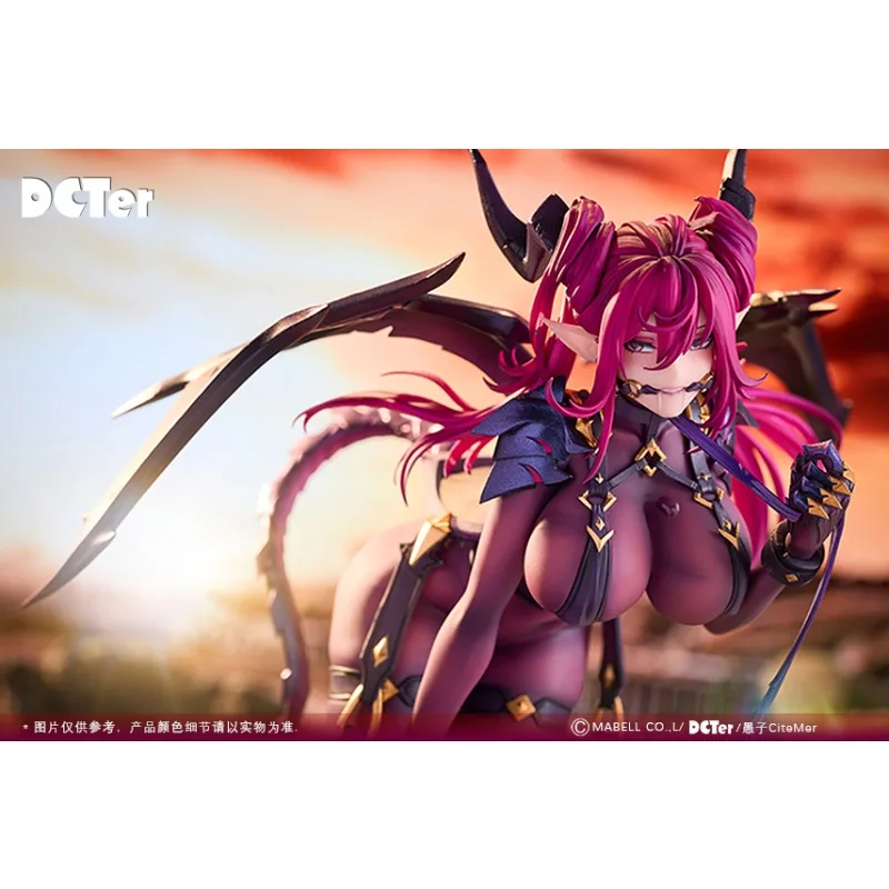 

100% Original DCTer CiteMer Long Jishi Curtis Anime Figure Model Collecile Action Toys Gifts