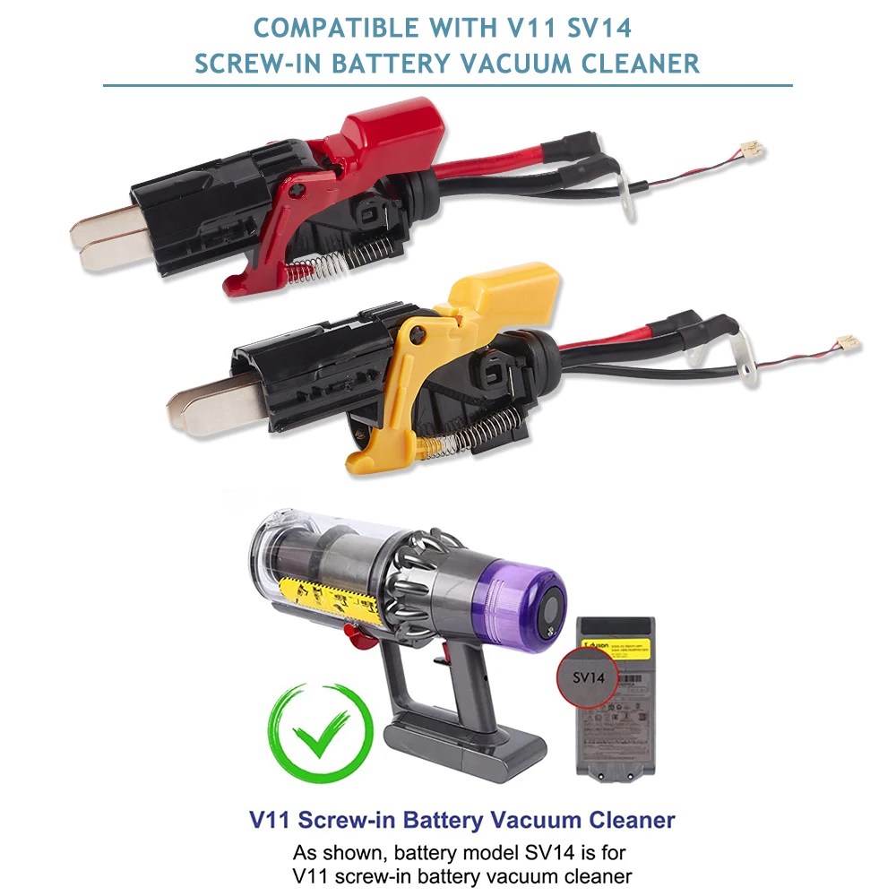 Dyson V11(sv14)  70分動作 アップグレードトリガースイッチアセンブリの交換用ダイソン V11