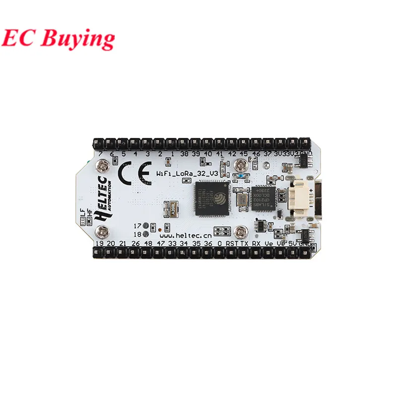 ESP32 SX1262 LoRa 868 MHz/915 MHz 0,96 Zoll OLED Wifi BLE ESP32-S3 Lora 32 IOT Development Board Unterstützung Meshtastic Mesh Netzwerk – Detail 5