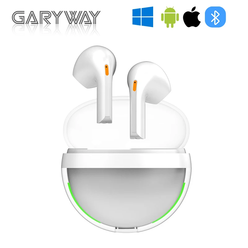 

Original Garyway V3 Wireless Bluetooth Earbuds HiFi Music Earphone With Mic Headphones Sports Waterproof Headset 2022 New