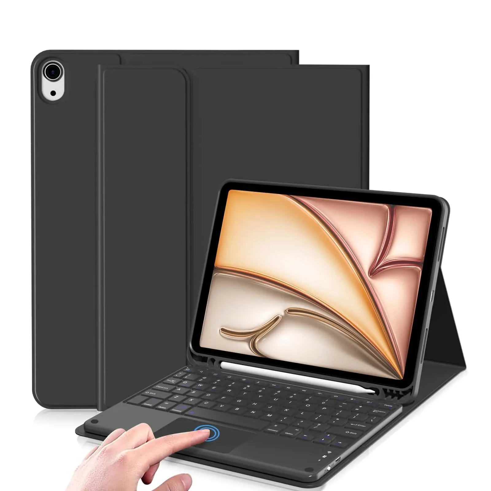 Premium Tablet Keyboard Case with Pencil Holder
