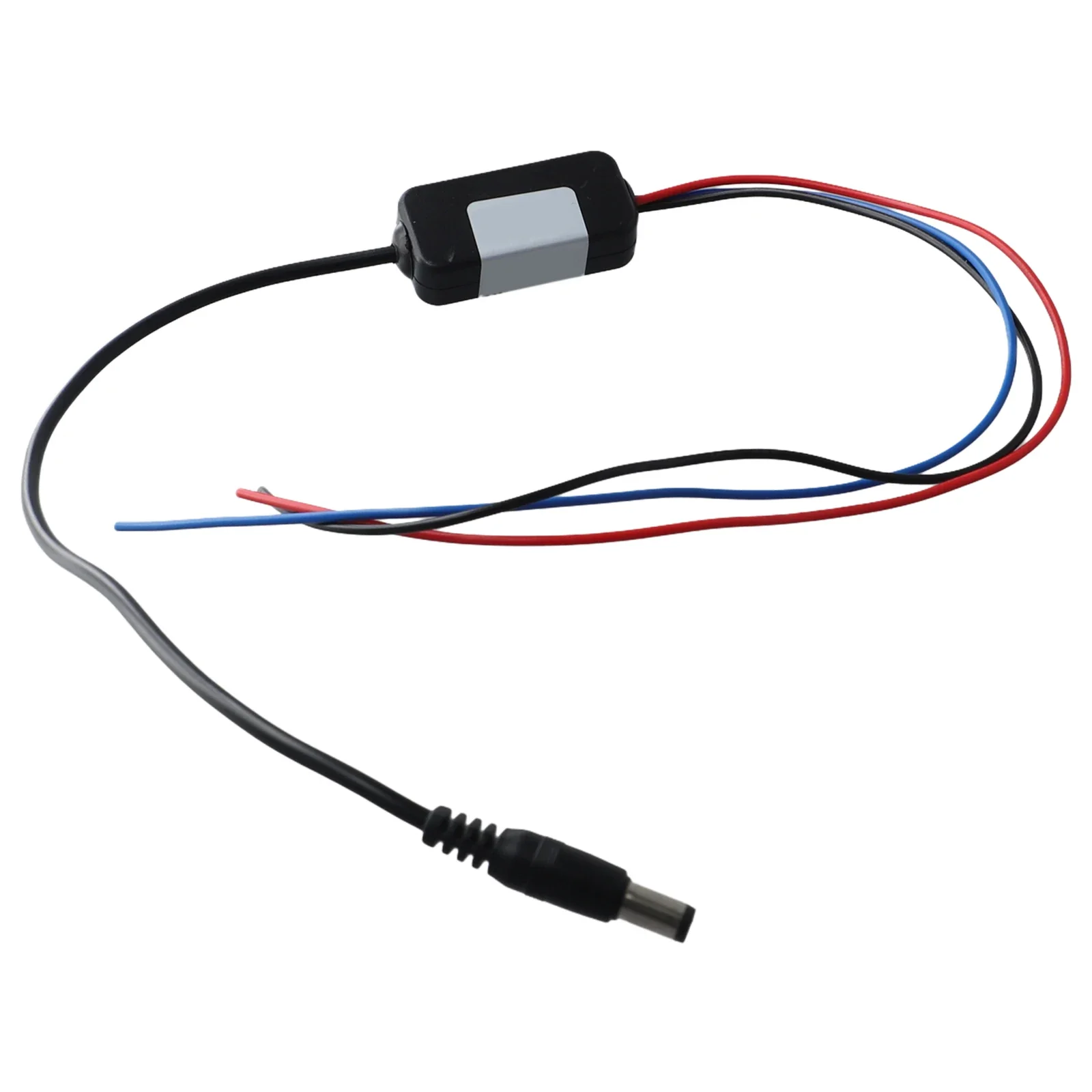 12v Black Plastic RCD330 Camera Relay DC Power Timer Delay Module Filter Backup Reverse Car Accessories Hight Quailtly