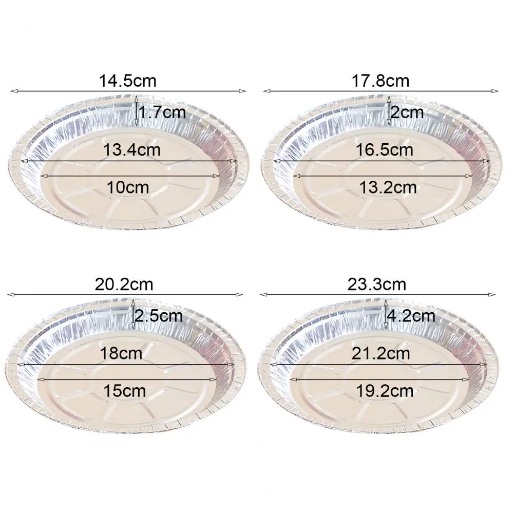 Рисунок 6 - олова фольгированные лотки термостойкие