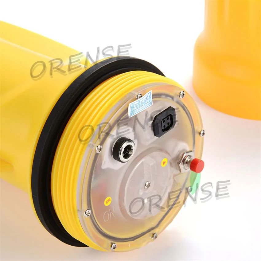 HAB-120S With SOS Button Marine Boat AIS Fishing Net Tracking Buoy Locator Fishing Beacon EU Plug GPS Accessory IPX7 Waterproof