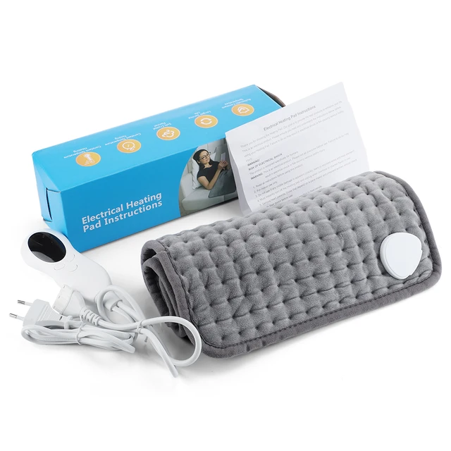 Heating Pad for Back Pain Relief, 24 x 29.5 Extra-Large Electric