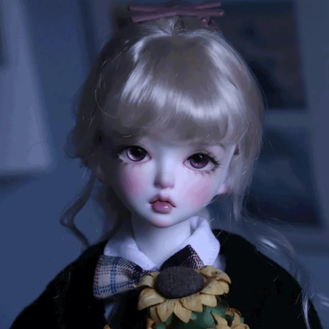 The New BJD Doll SD Koori ; Yuki Ice Elves 1/4 Eye Doll Joint 42cm Advanced Resin Available from the Factory