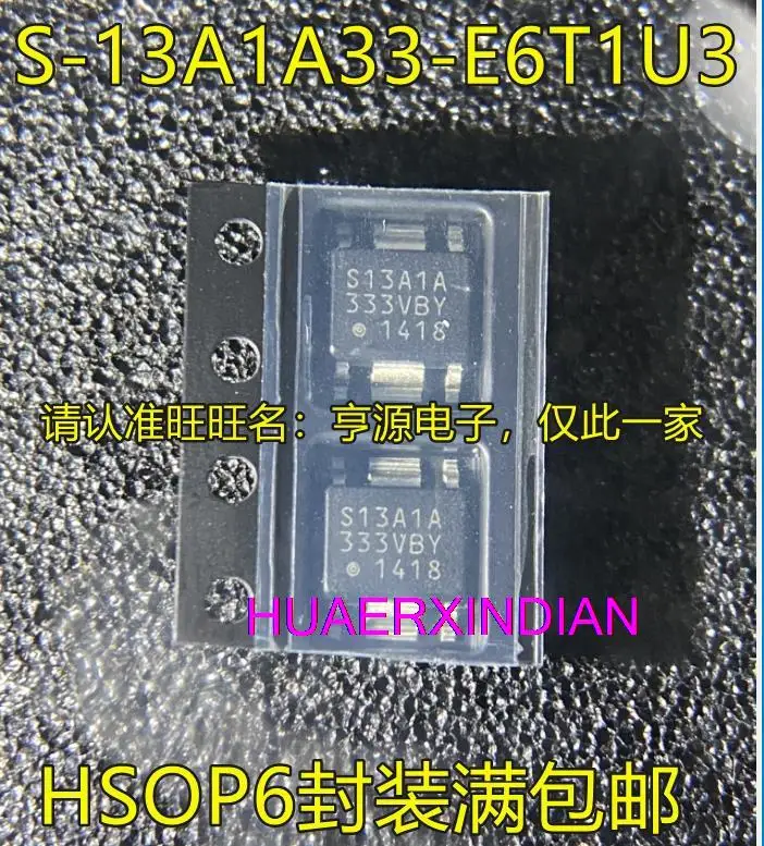 

10PCS New Original S-13A1A33-E6T1U3 S13A1A HSOP6