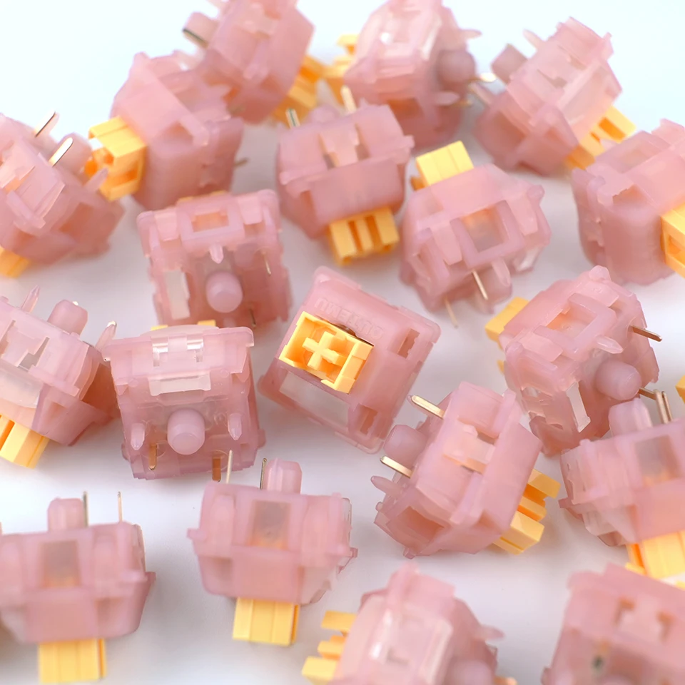 Outemu サイレントピーチ V3 スイッチ Lubed アップデート