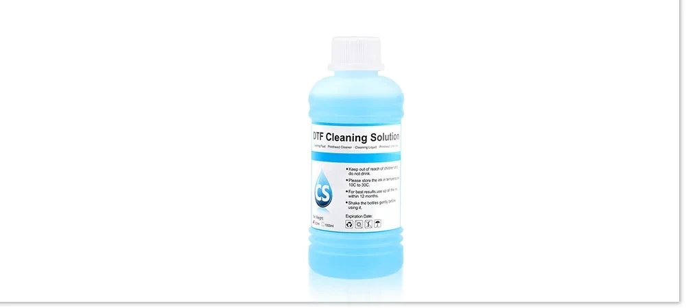 Description Picture 2 of itemStrong DTF Cleaner DTF Cleaning Solution Liquid For Direct to Film Printer Printhead Tube Maintenance Kit (4 Capacity Options)