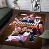 Anime Hunter X Hunter Carpet for Living Room Home Decoration Coffee Table Large Area Rugs Boys Room Floor Mat Balcony Rugs 5