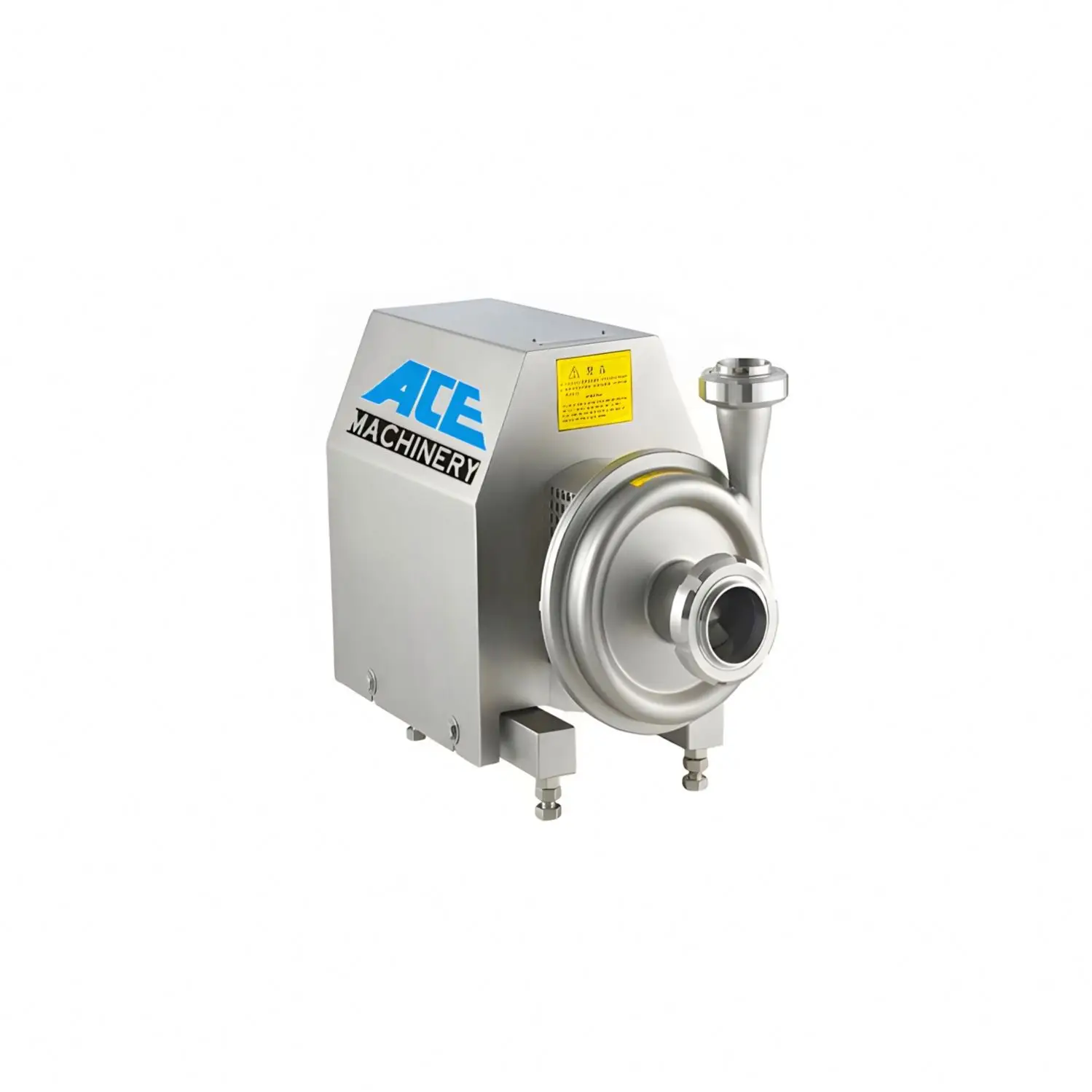 

Ace Transfer Ss Centrifugal Water Pressure Booster Pump 3Hp Price For Juice Milk Chemical Liquid