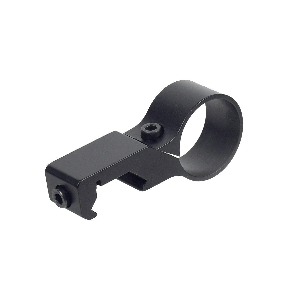 Tactical 25.4mm Quick Release Offset Flashlight Scope Mount 20mm Rail 90 Degree Sight Mount Hunting Accessories For Hunting
