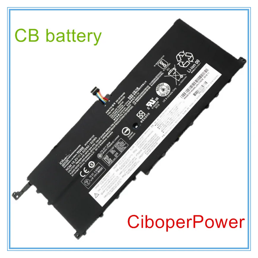 Original quality Laptop Battery For X1C 00HW028 SB10F46466 15.2v 3.44AH 52WH | Компьютеры и офис