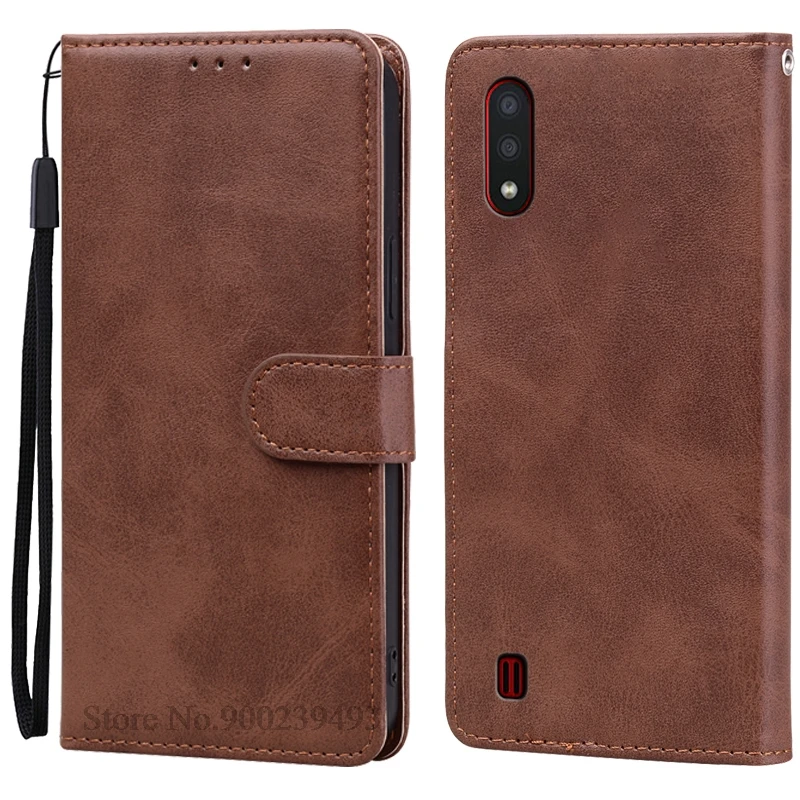 Leather Wallet Flip Phone Case - Magnetic Closure, Card Slots, Durable Protection