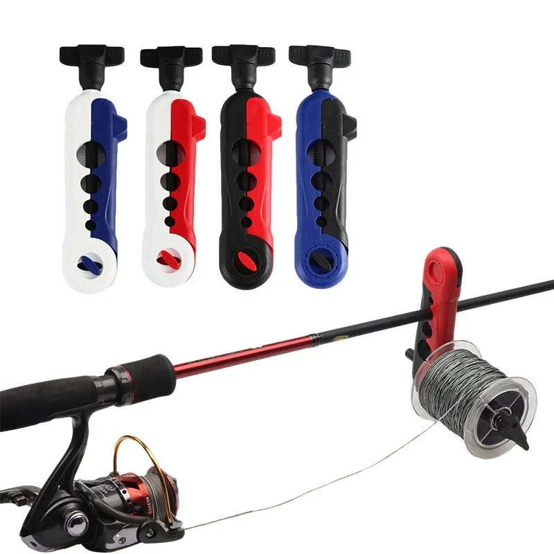 Compact Fishing Line Winder and Spooler