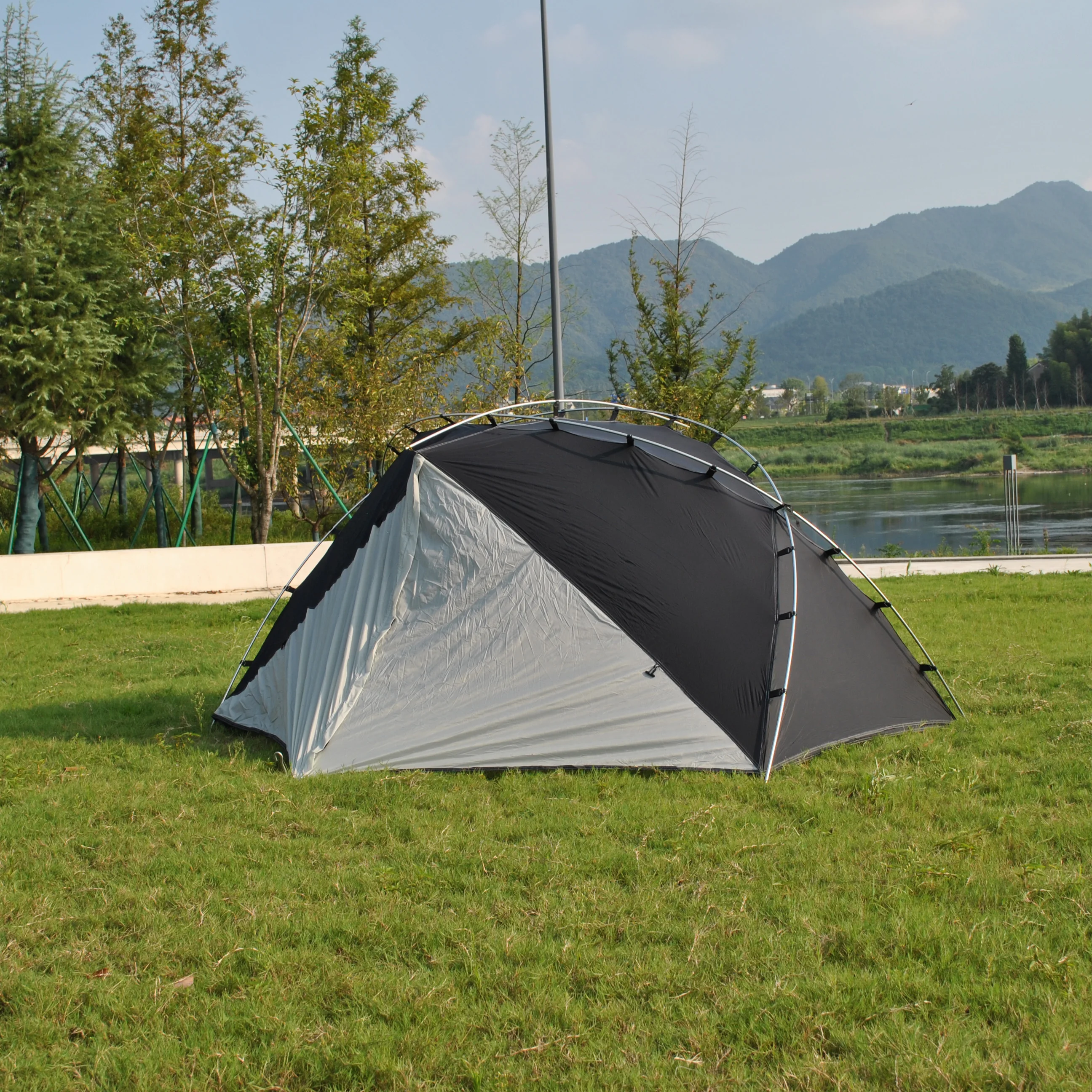 Trekking tent Double Layer 2 Person Waterproof Backpacking Tent CZ-838 Outdoor Camping tent Nylon tent