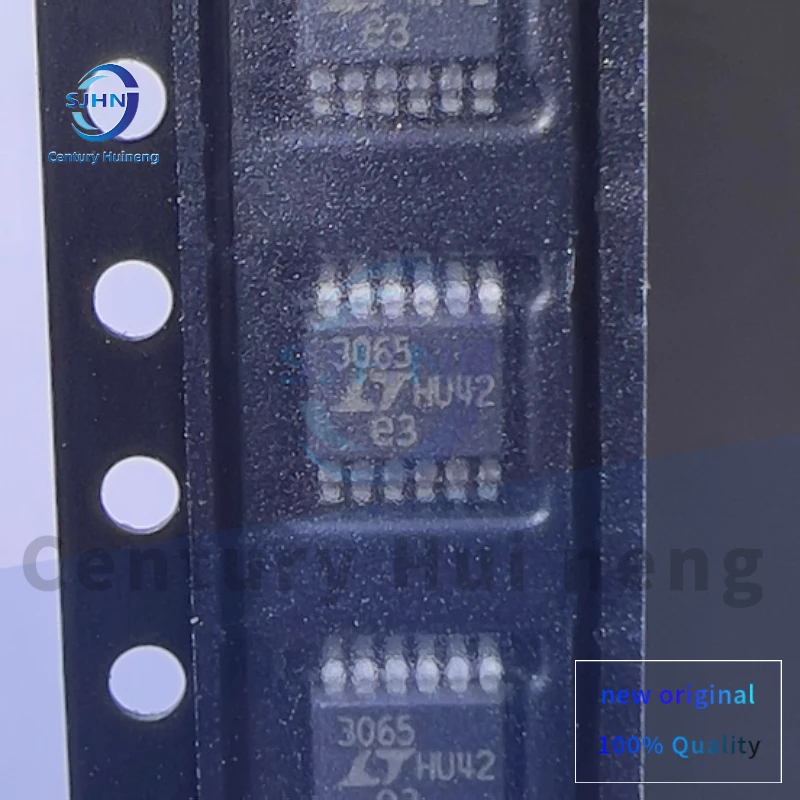 

2 шт. новый оригинальный линейный регулятор LT3065EMSE # PBF LT3065 (LDO) MSOP12 Печатный: 3065