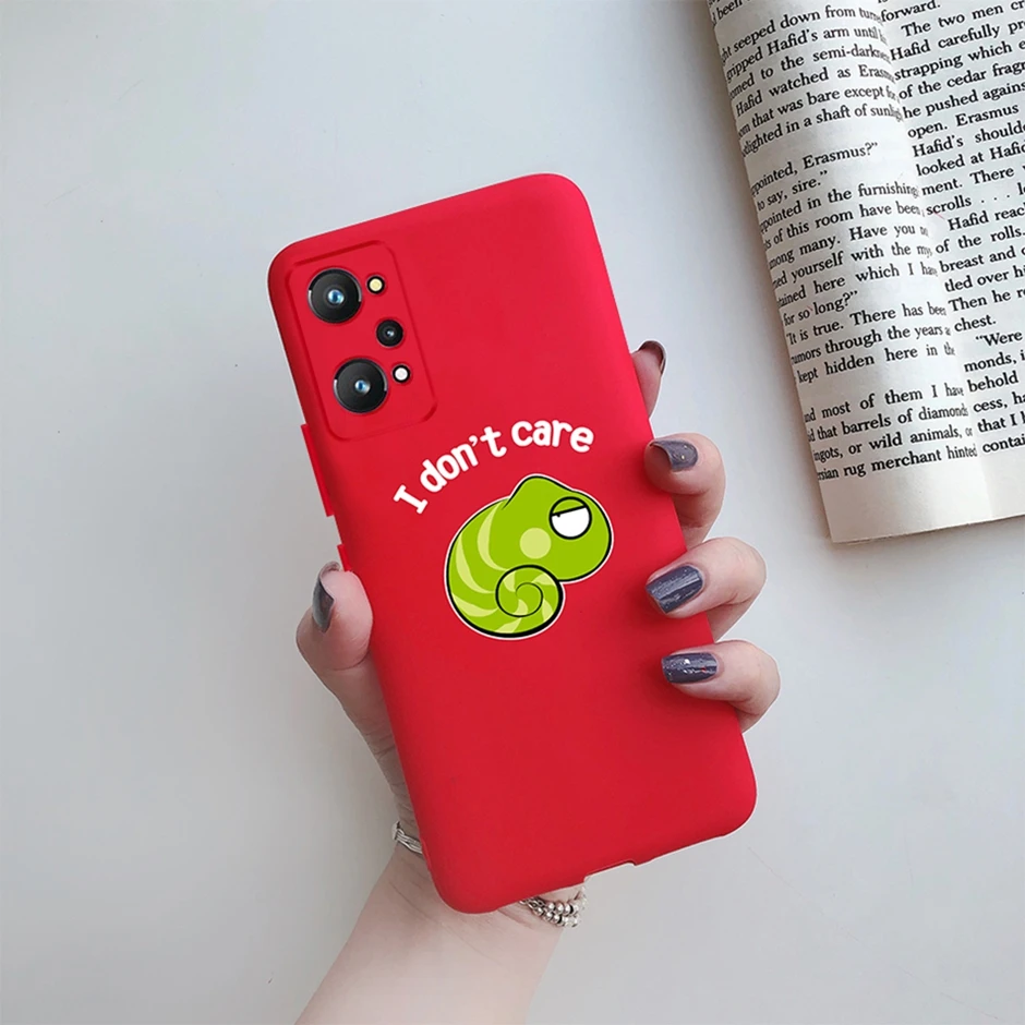 Matte Silicone Soft TPU Protective Phone Case