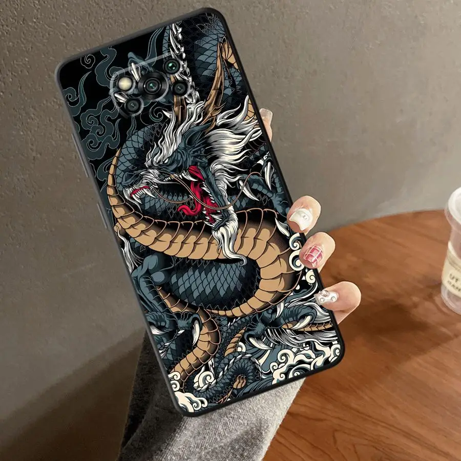 Dragon Design Phone Case Cover